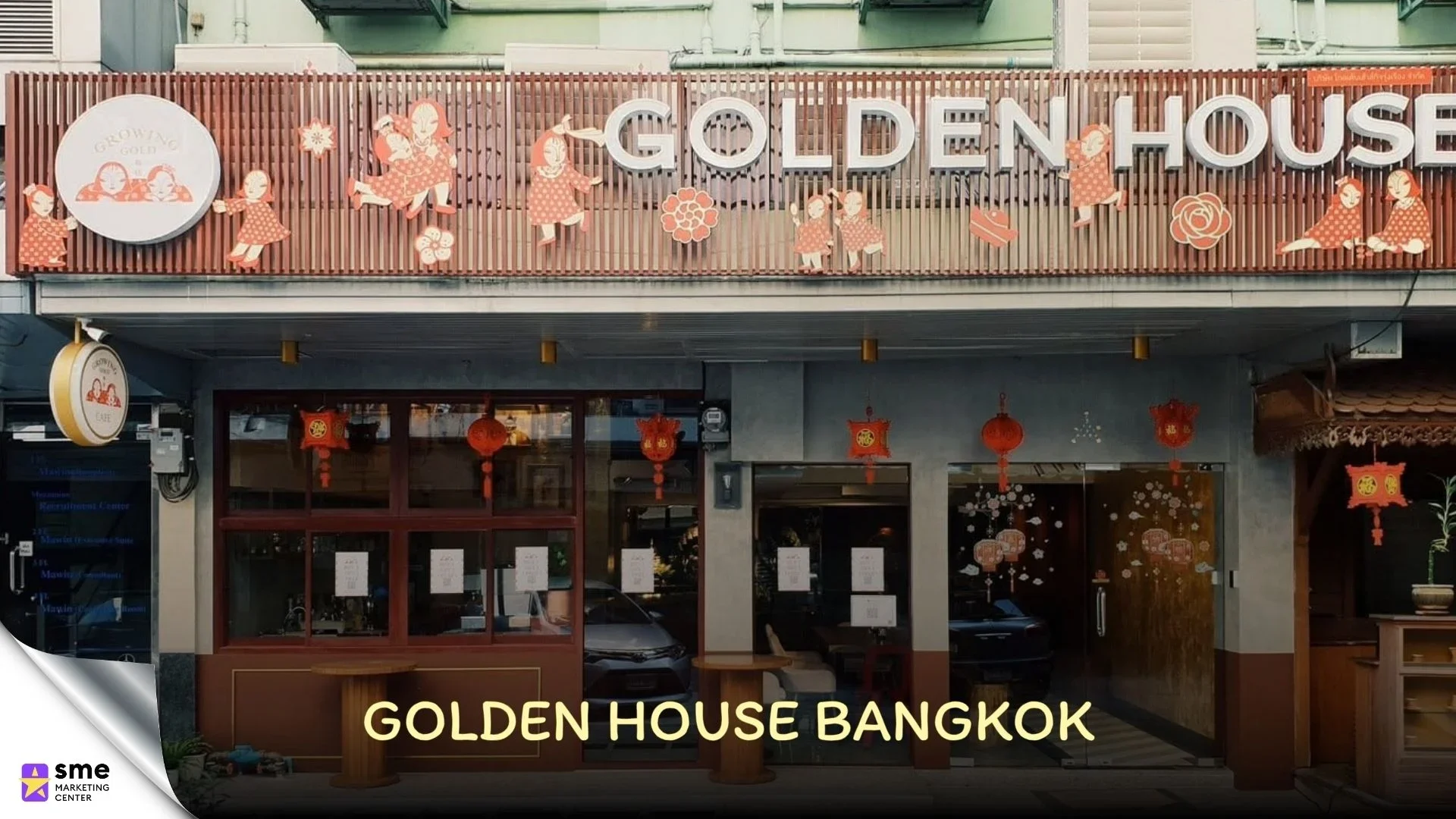 โรงแรมย่านปทุมวัน Golden House Bangkok