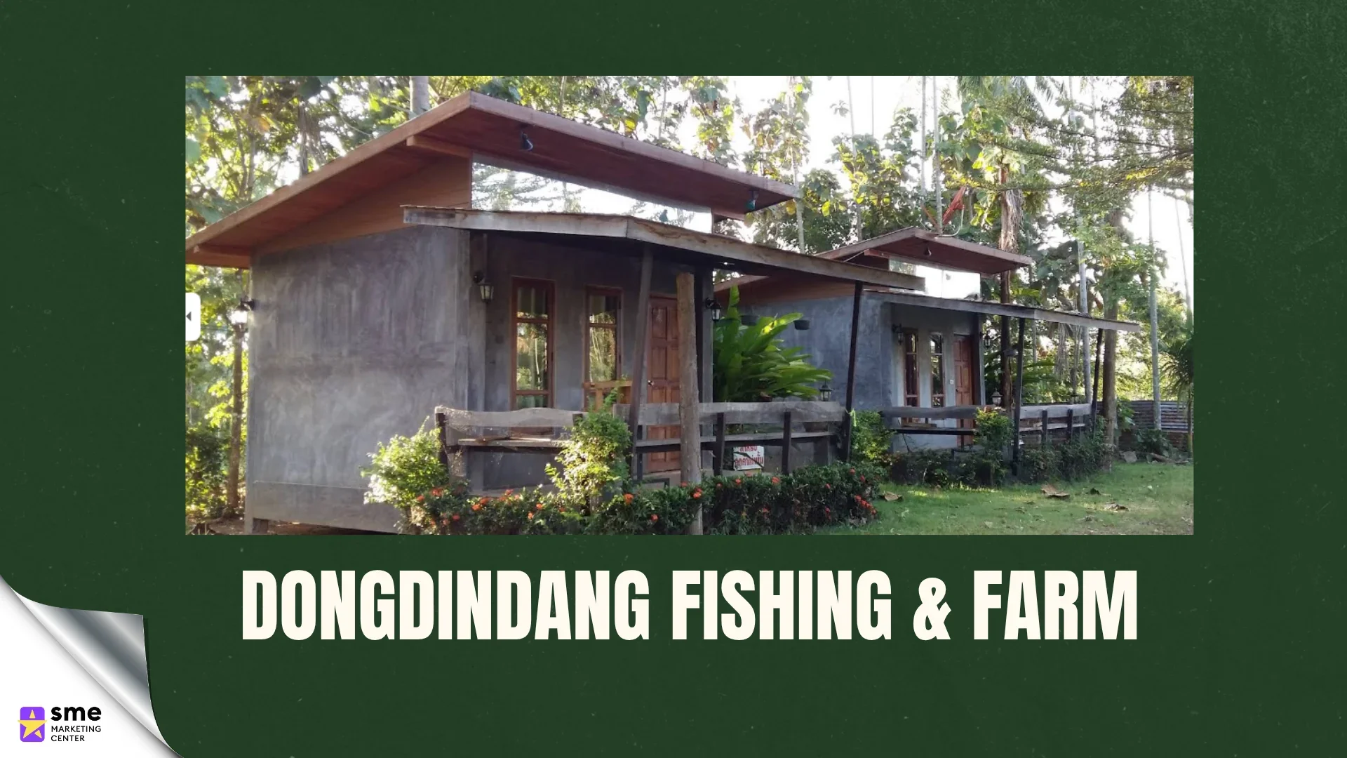 รีสอร์ทหนองบุญมาก Dongdindang Fishing & Farm