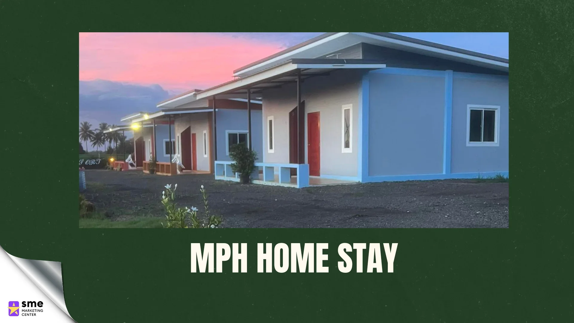 รีสอร์ทหนองบุญมาก Mph home stay