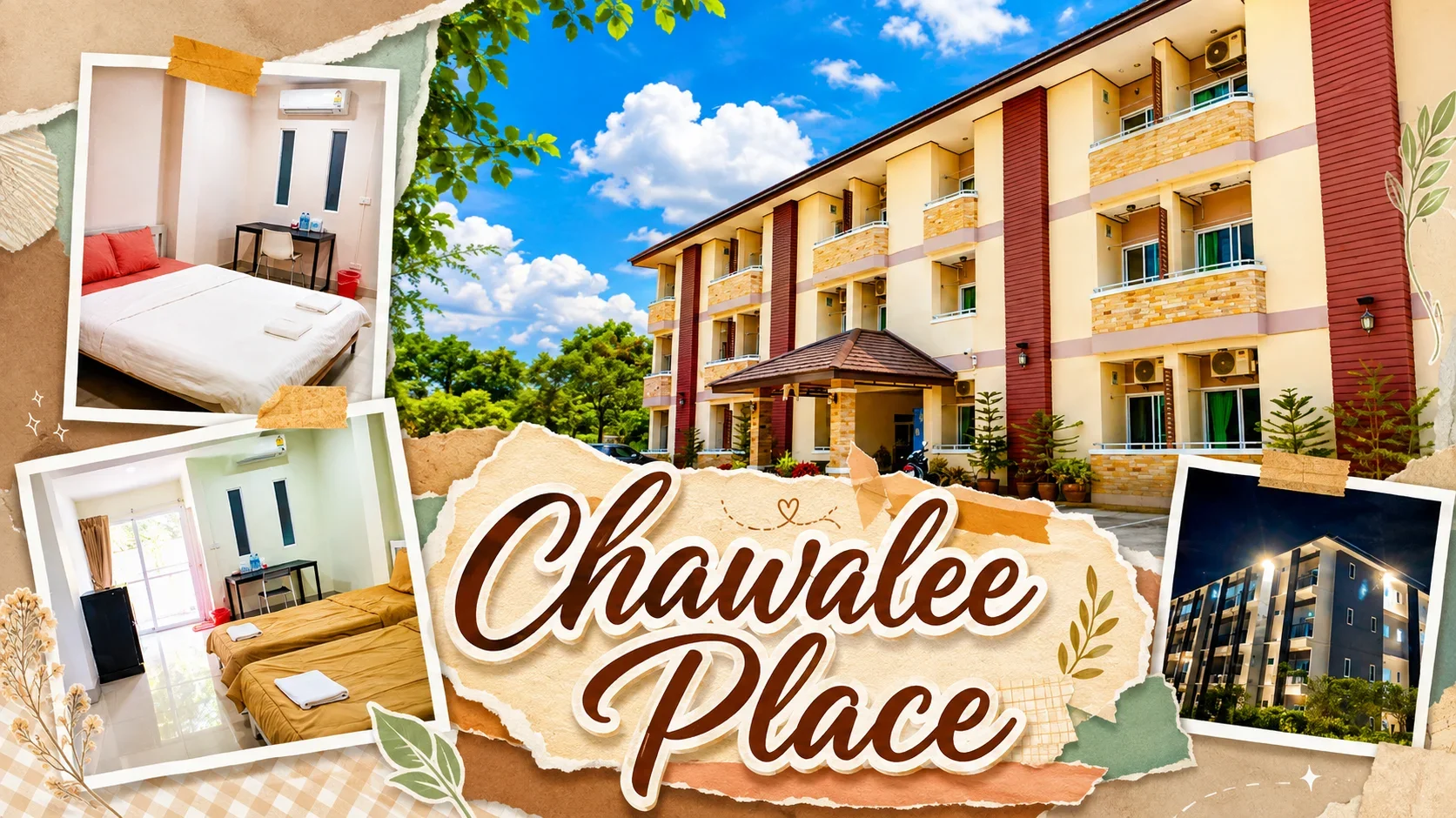 ที่พัก สูงเนิน Green Ville Laguna Hotel