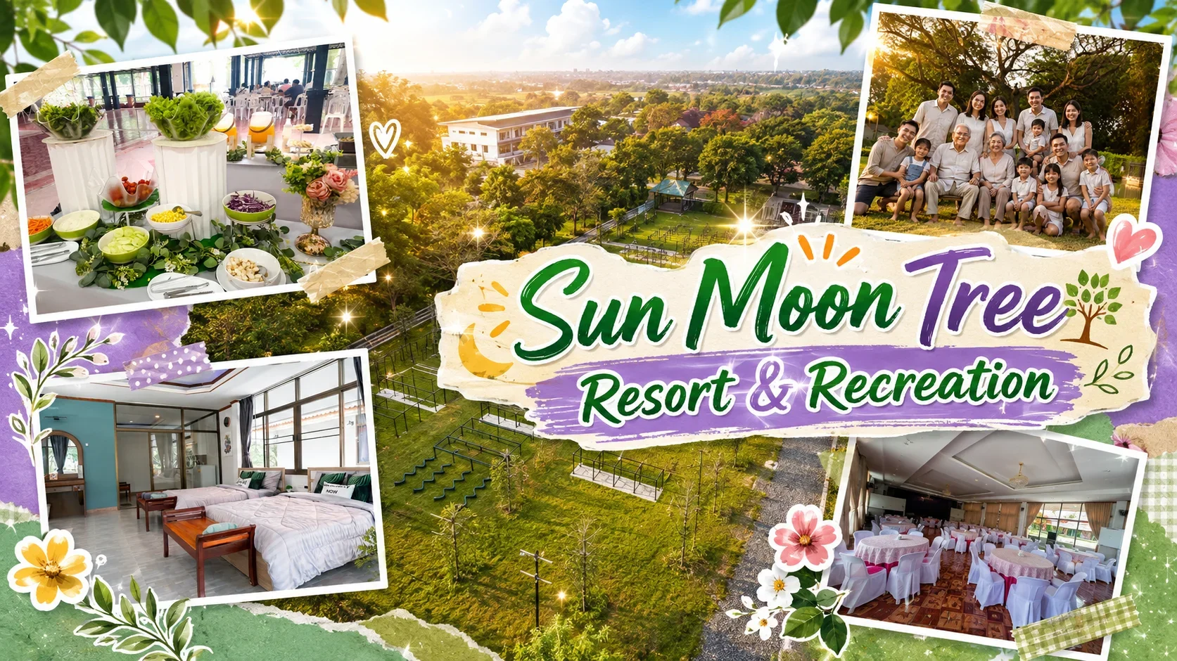 ที่พัก สูงเนิน วนารมย์ รีสอร์ท Wanarom Resort