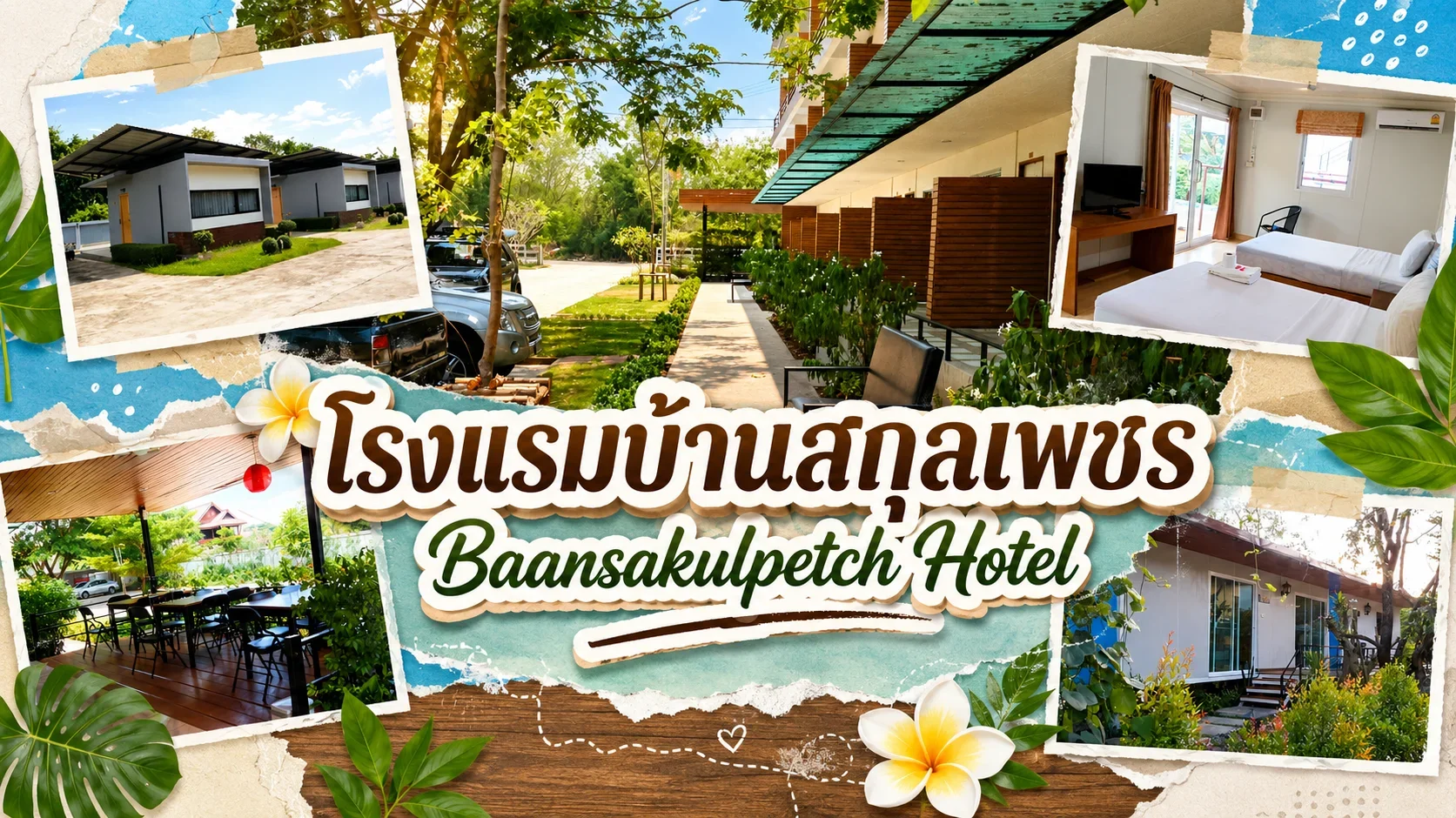ที่พัก สูงเนิน ตอไม้คันทรีรีสอร์ท