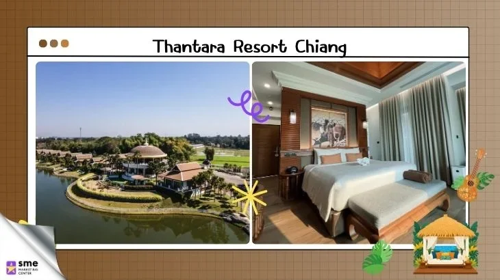 รีสอร์ทสันกำแพง Thantara Resort Chiang Mai