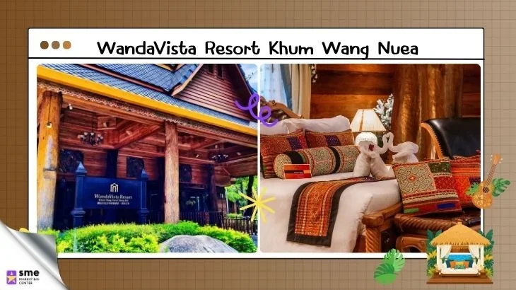 รีสอร์ทสันกำแพง WandaVista Resort Khum Wang Nuea Chiang Mai