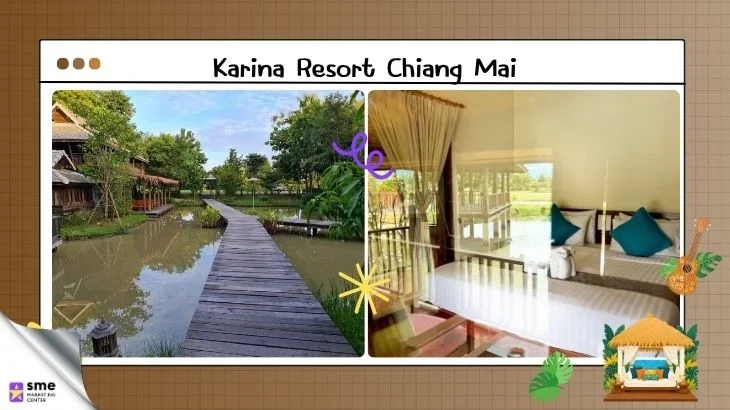รีสอร์ทสันกำแพง Karina Resort Chiang Mai