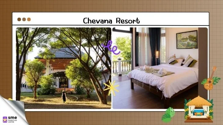รีสอร์ทสันกำแพง Chevana Resort
