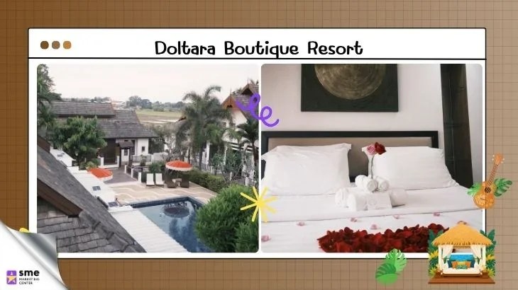 รีสอร์ทสันกำแพง Doltara Boutique Resort
