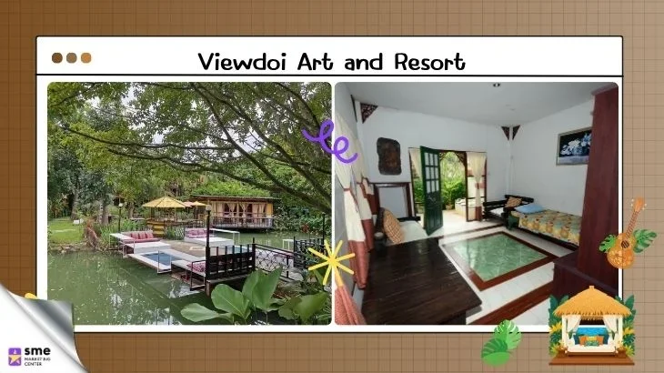 รีสอร์ทสันกำแพง Viewdoi Art and Resort