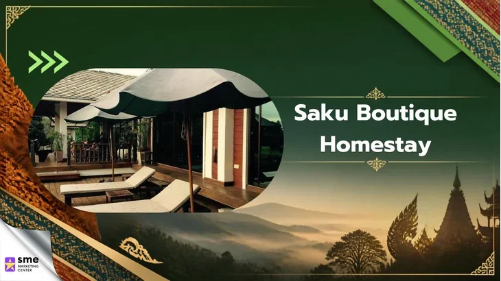 ที่พักสารภี Saku Boutique Homestay