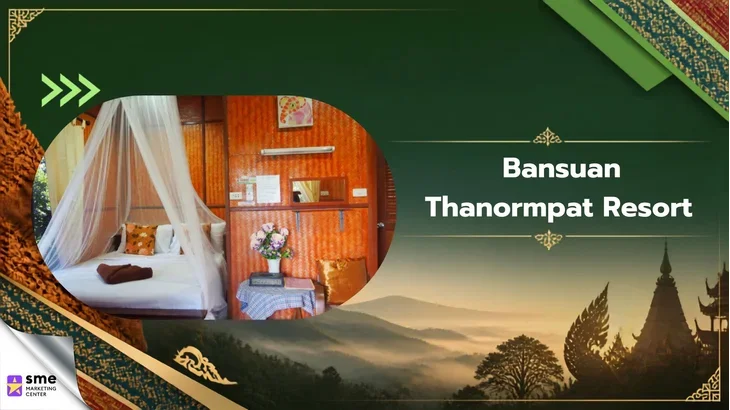 ที่พักสารภี Bansuan Thanormpat Resort