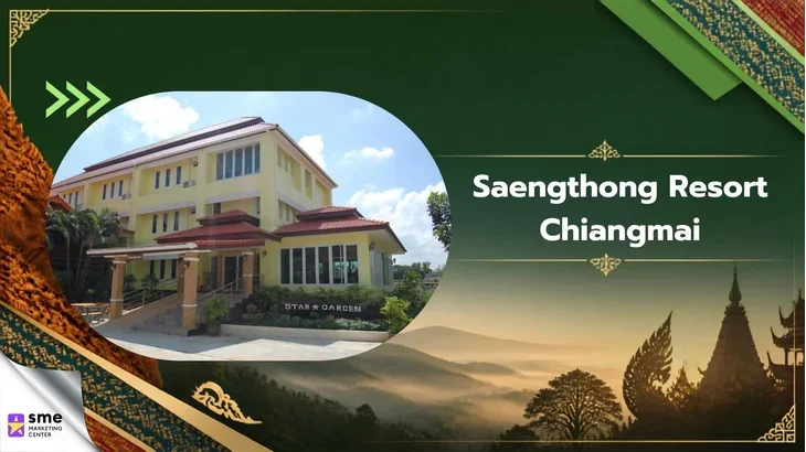 ที่พักสารภี Saengthong Resort Chiangmai