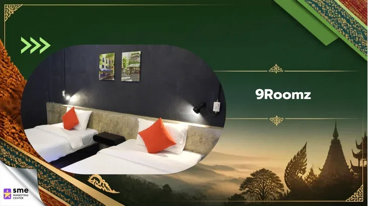 ที่พักสารภี 9Roomz