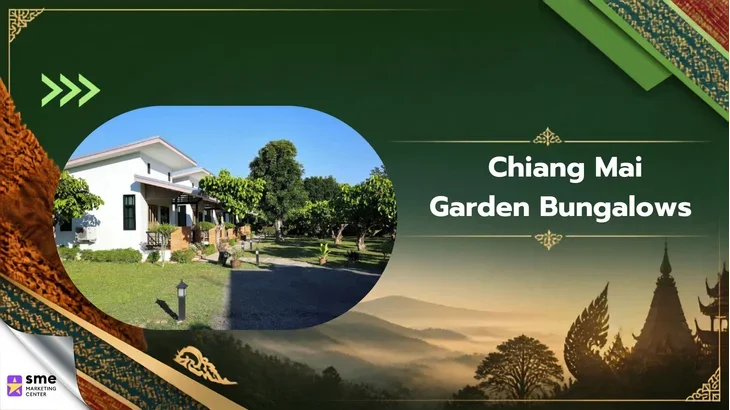 ที่พักสารภี Chiang Mai Garden Bungalows