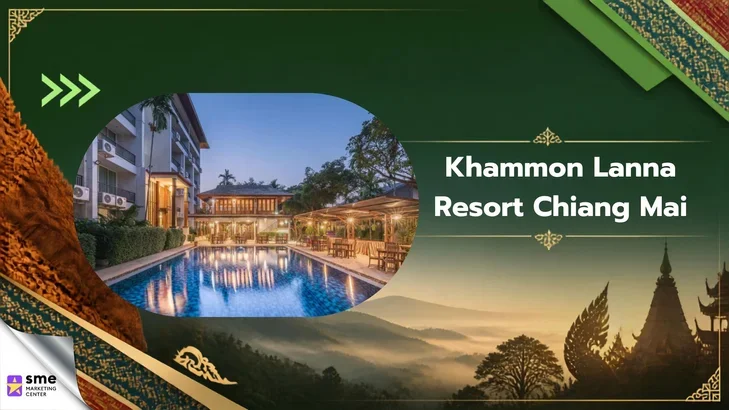 ที่พักสารภี Khammon Lanna Resort Chiang Mai
