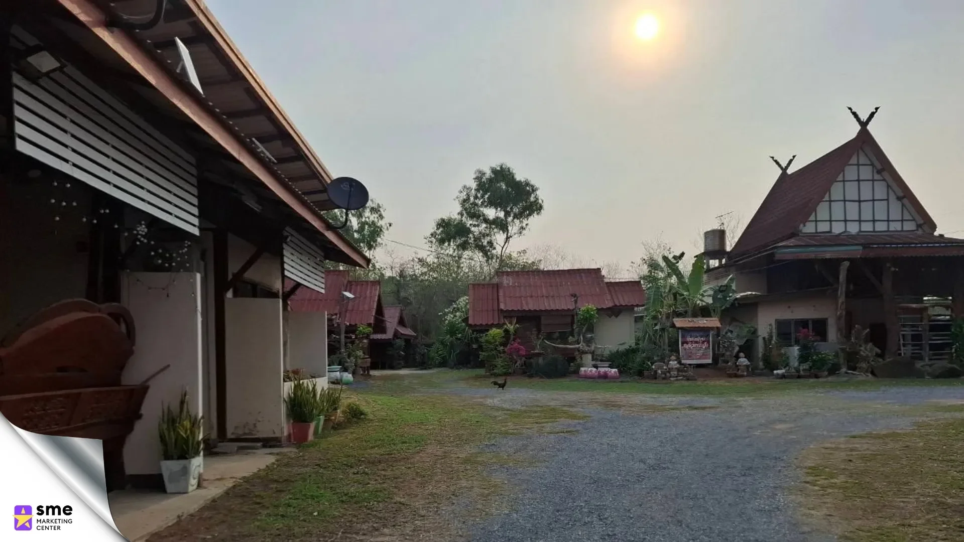 ที่พักภูเวียง บ้านกล้วยน้ำว้า รีสอร์ท ขอนแก่น
