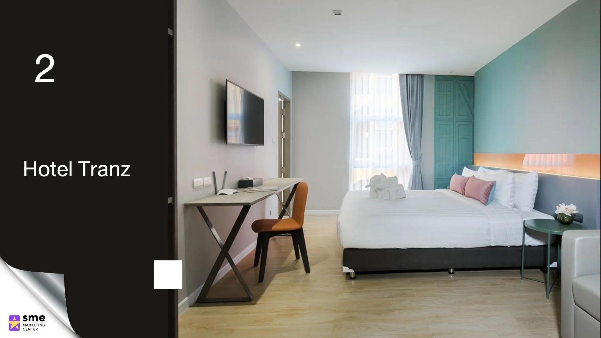 โรงแรมย่านพญาไท Hotel Tranz