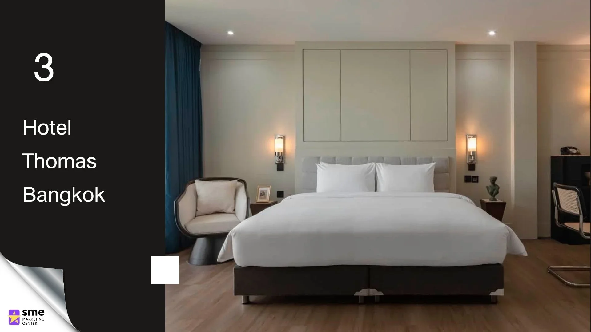 โรงแรมย่านพญาไท Hotel Thomas Bangkok