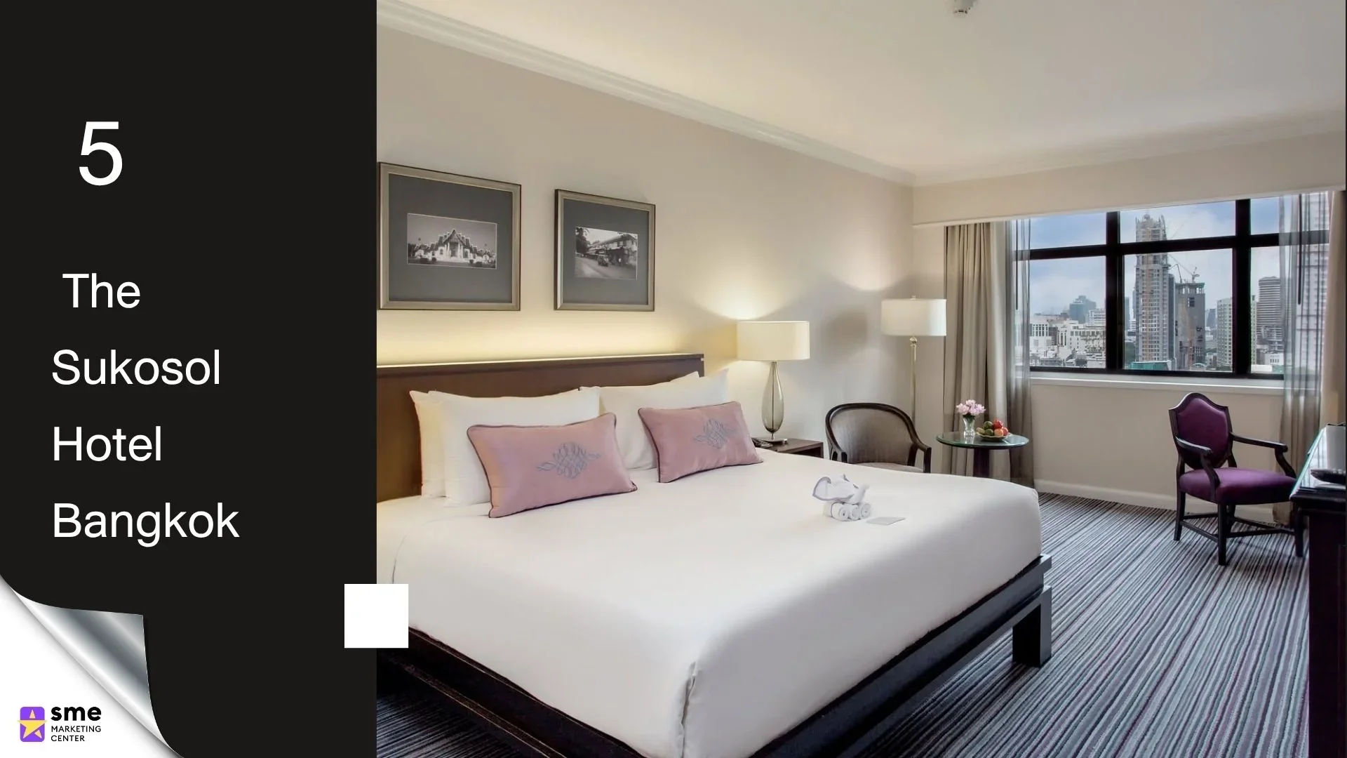 โรงแรมย่านพญาไท The Sukosol Hotel Bangkok