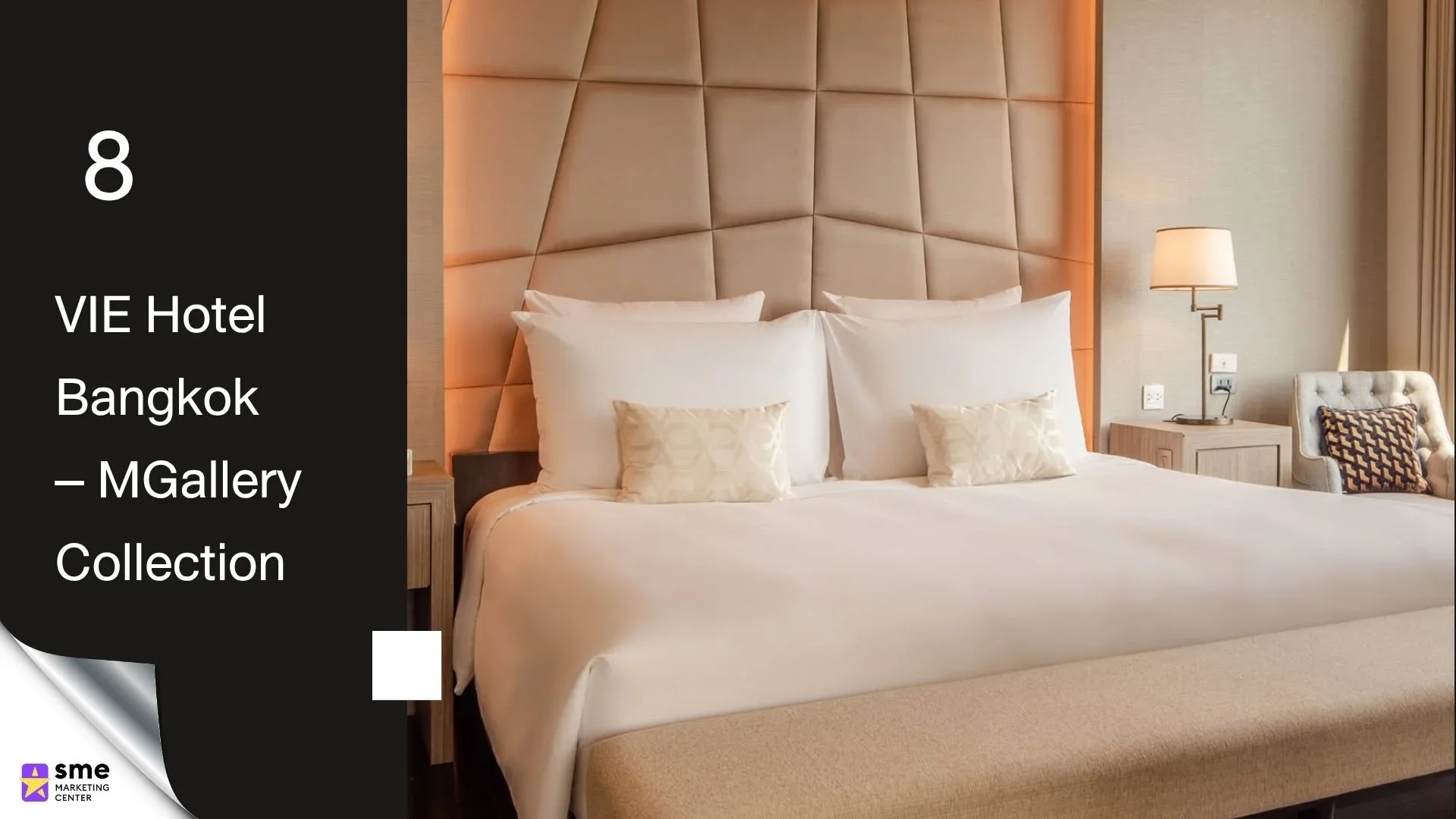 โรงแรมย่านพญาไท VIE Hotel Bangkok  MGallery Collection