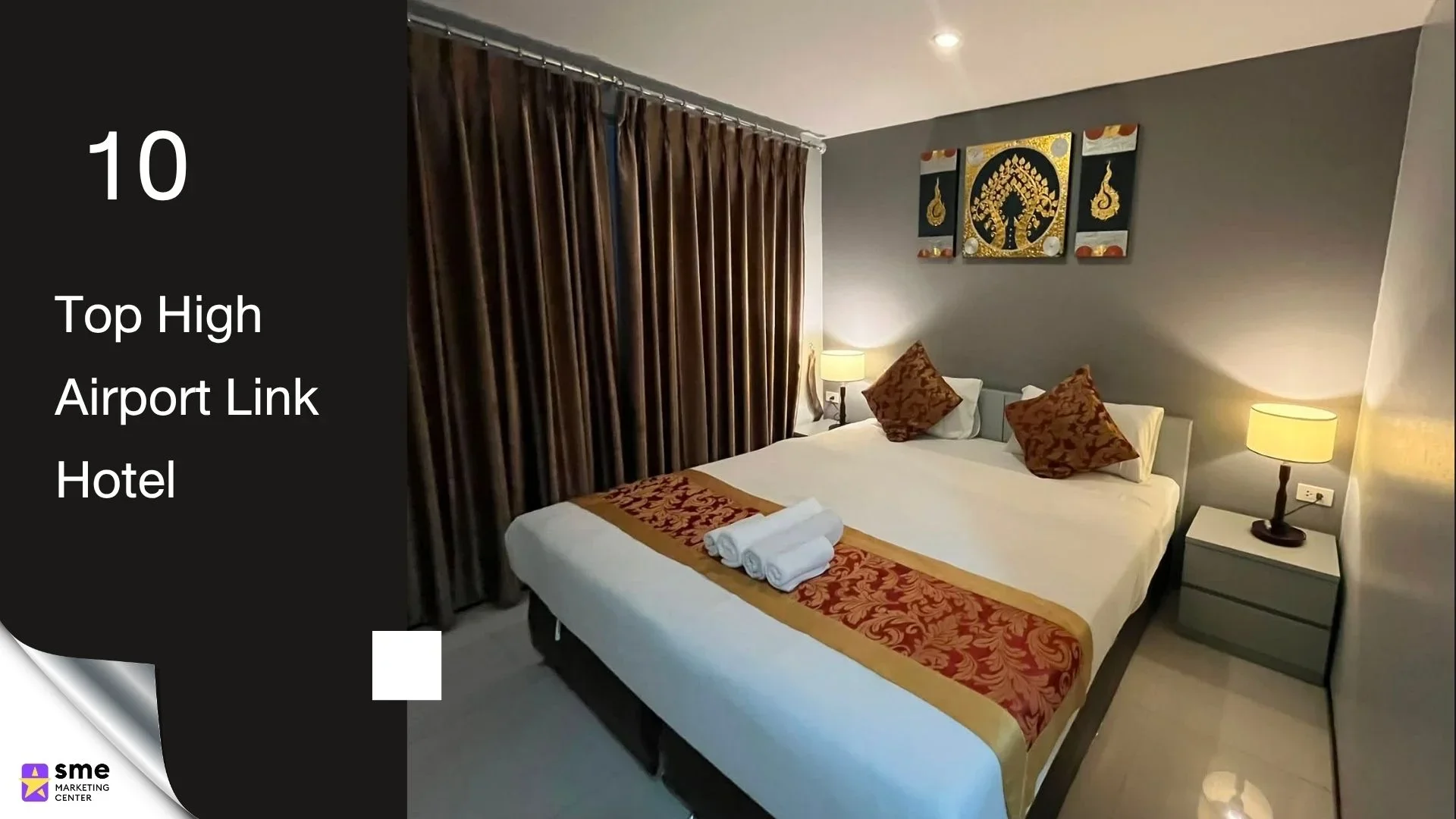 โรงแรมย่านพญาไท Top High Airport Link Hotel