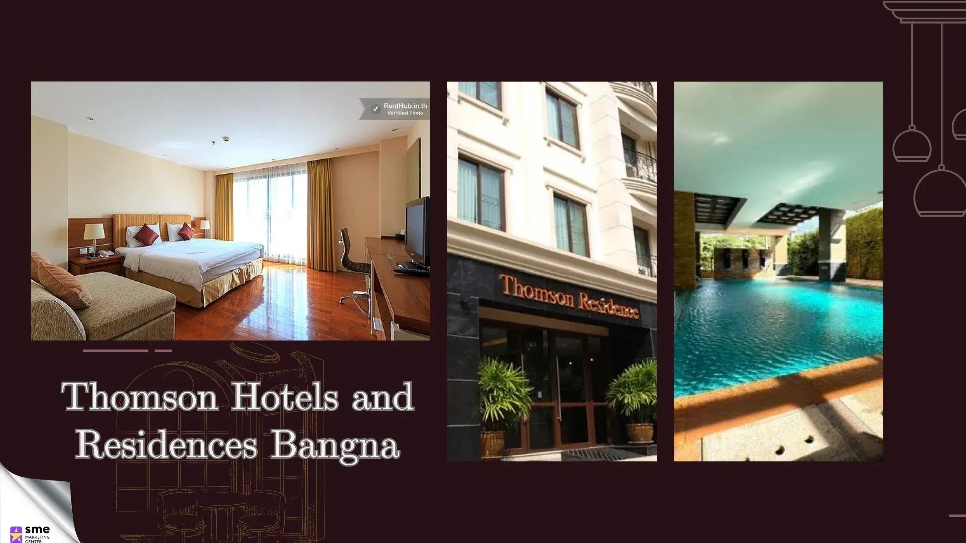 ที่พักย่านบางนา Thomson Hotels and Residences Bangna