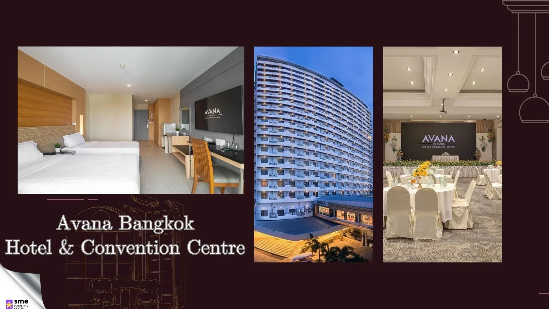 ที่พักย่านบางนา Avana Bangkok Hotel & Convention Centre