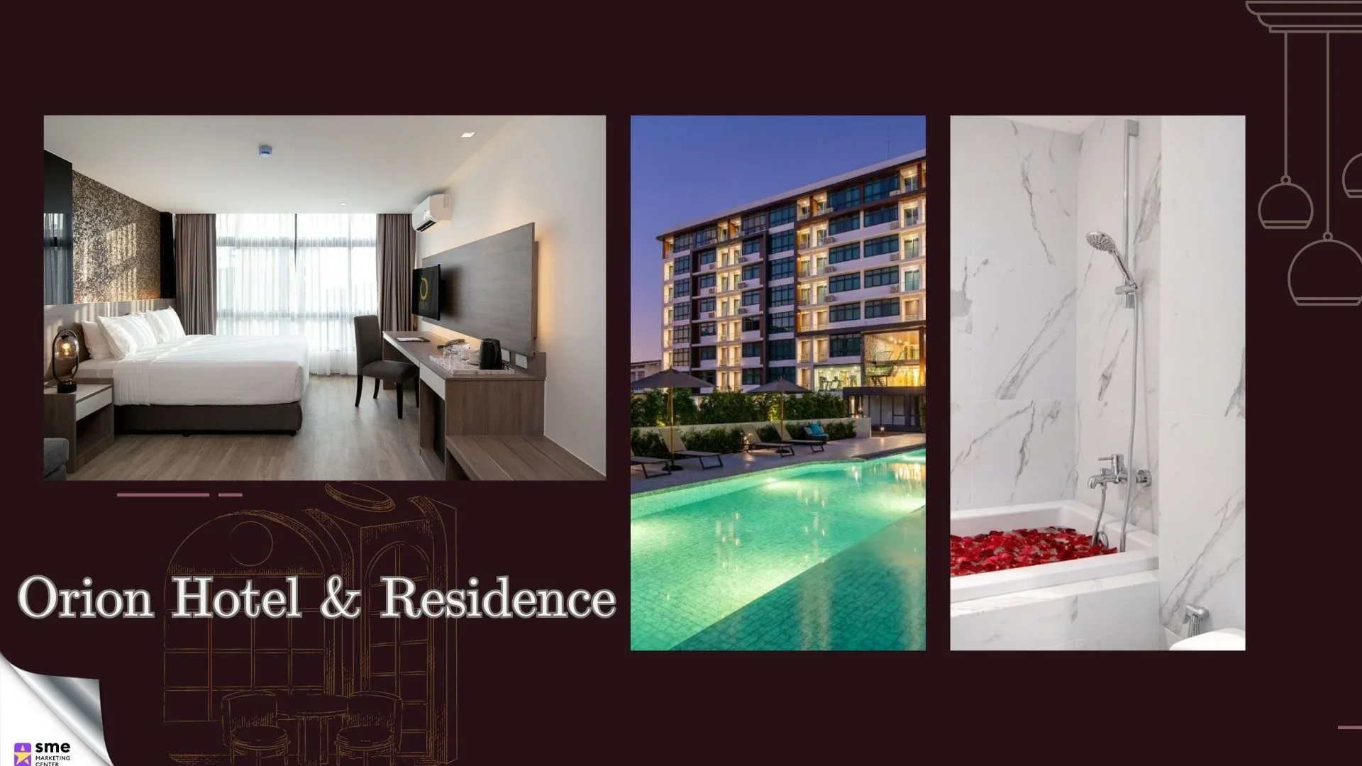 ที่พักย่านบางนา Orion Hotel & Residence