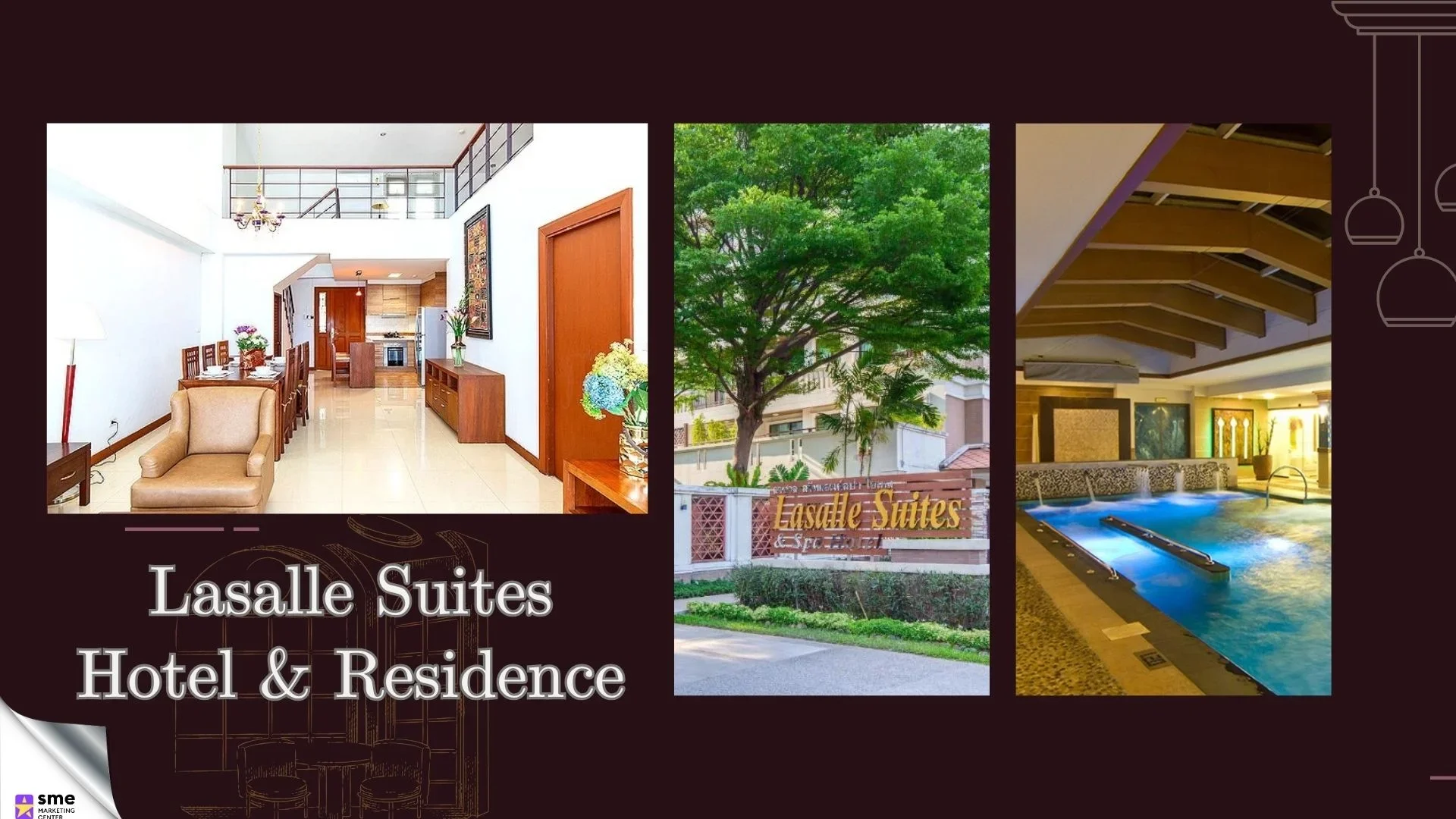 ที่พักย่านบางนา Lasalle Suites Hotel & Residence