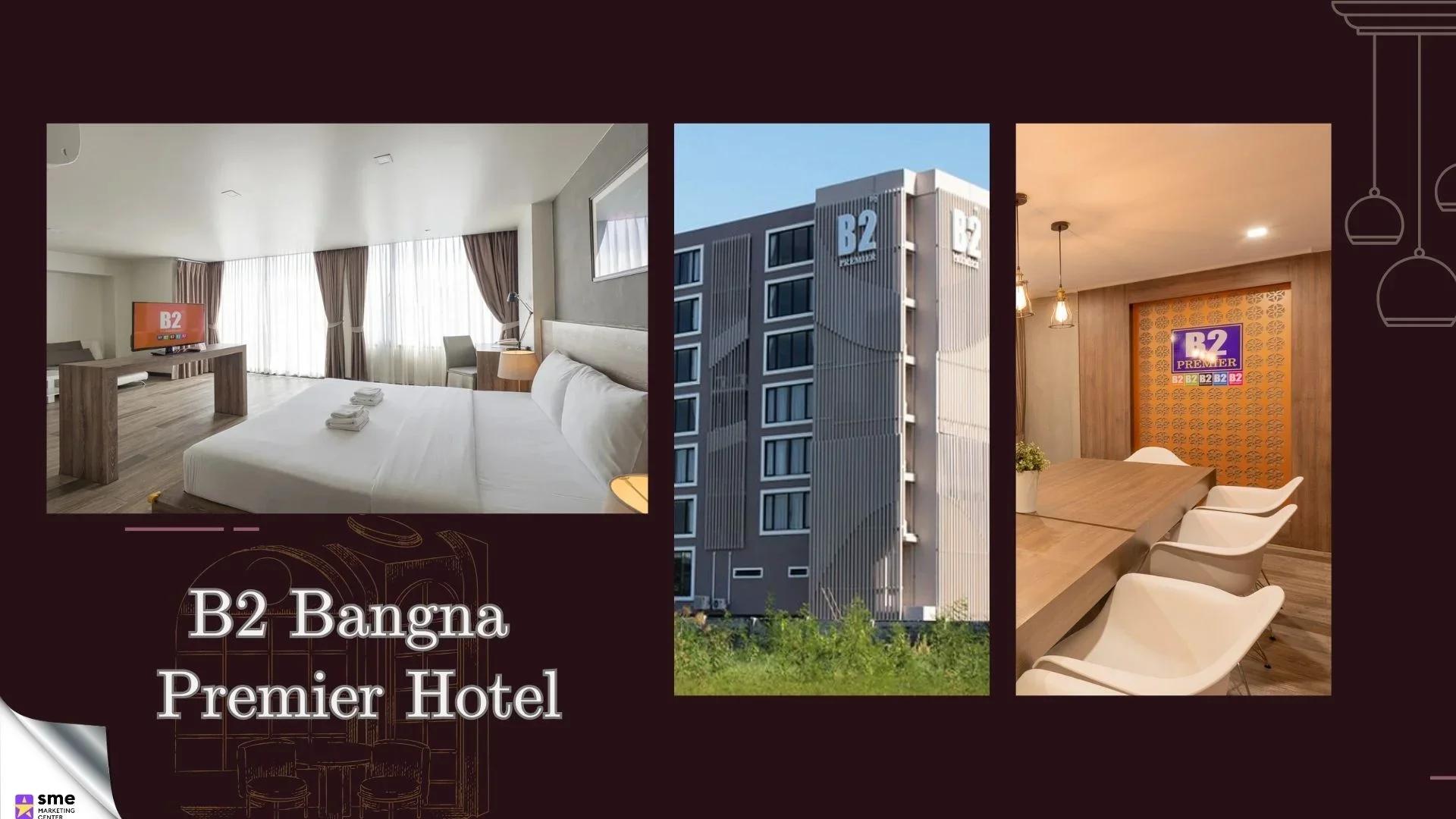 ที่พักย่านบางนา B2 Bangna Premier Hotel