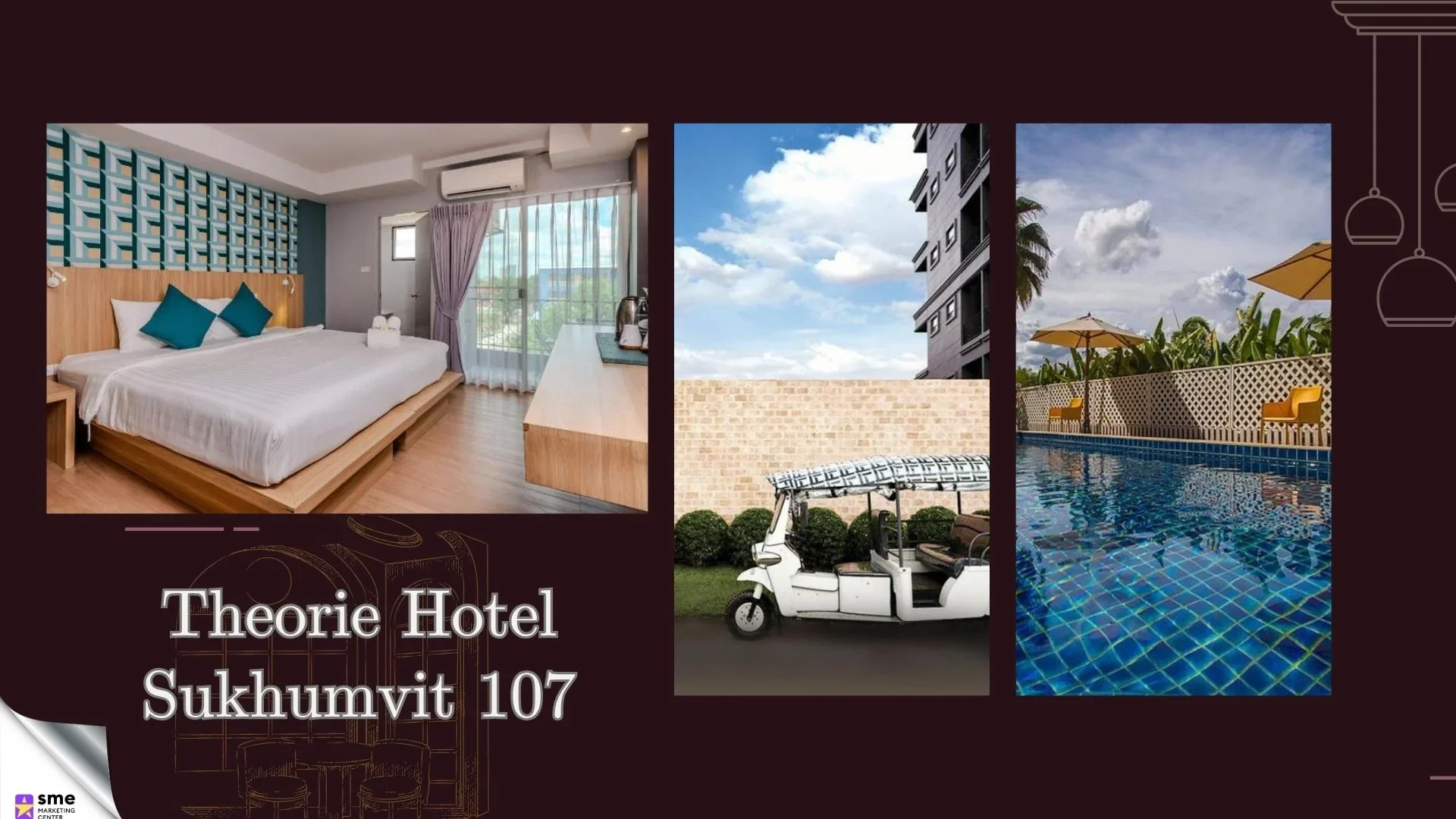 ที่พักย่านบางนา Theorie Hotel Sukhumvit 107