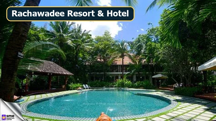 โรงแรมเมืองขอนแก่น Rachawadee Resort and Hotel ใกล้สนามบิน