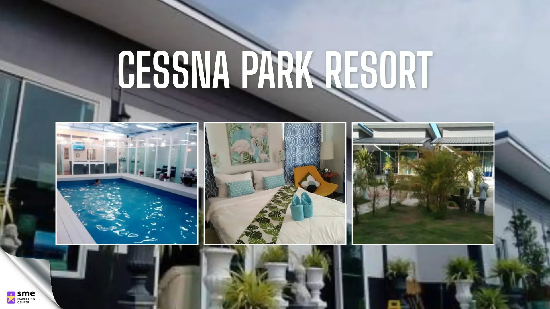 ที่พัก หนองเรือ Cessna Park Resort