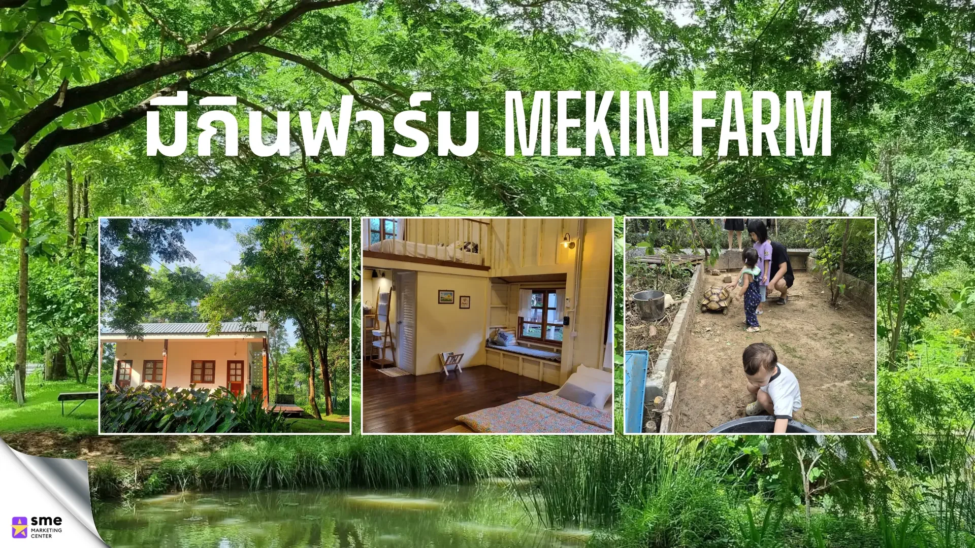 ที่พัก หนองเรือ มีกินฟาร์ม MEKIN FARM