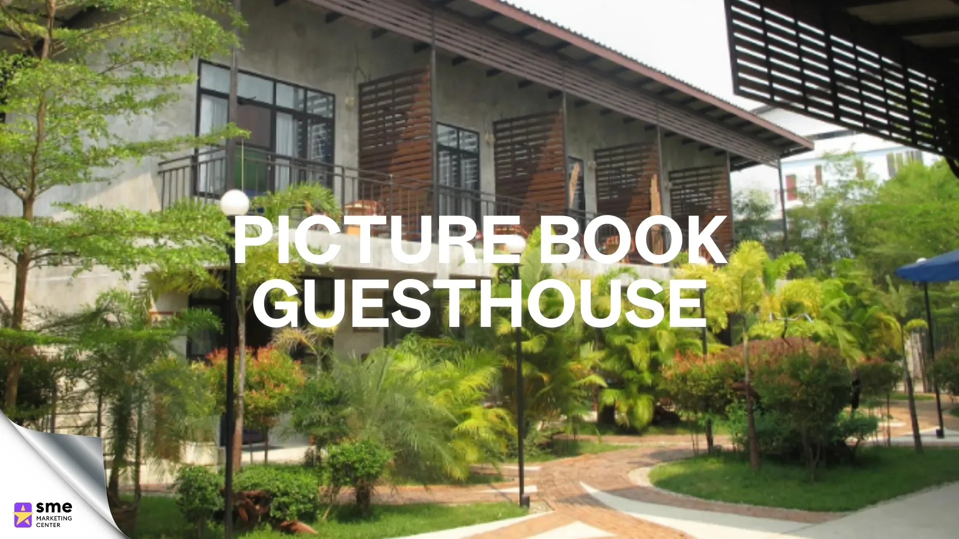 ที่พักแม่สอด Picture Book Guesthouse ตาก