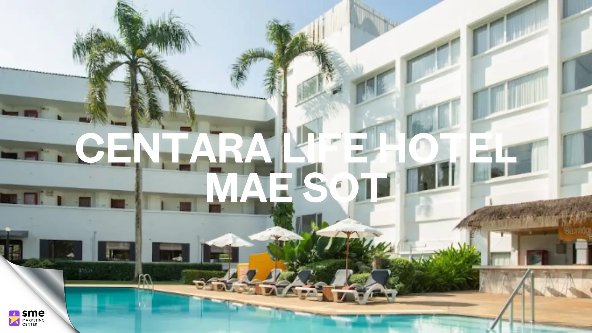 ที่พักแม่สอด Centara Life Hotel Mae Sot
