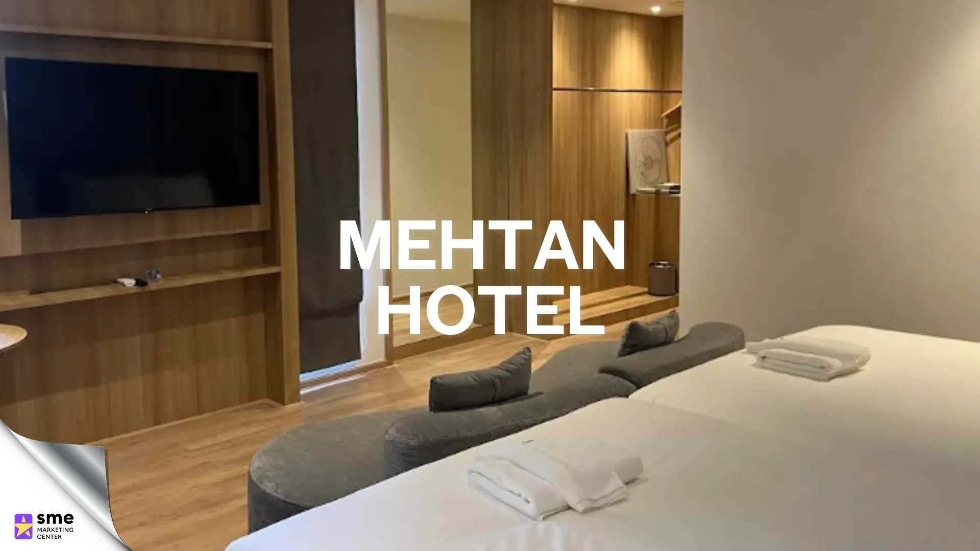 ที่พักแม่สอด Mehtan Hotel จังหวัดตาก