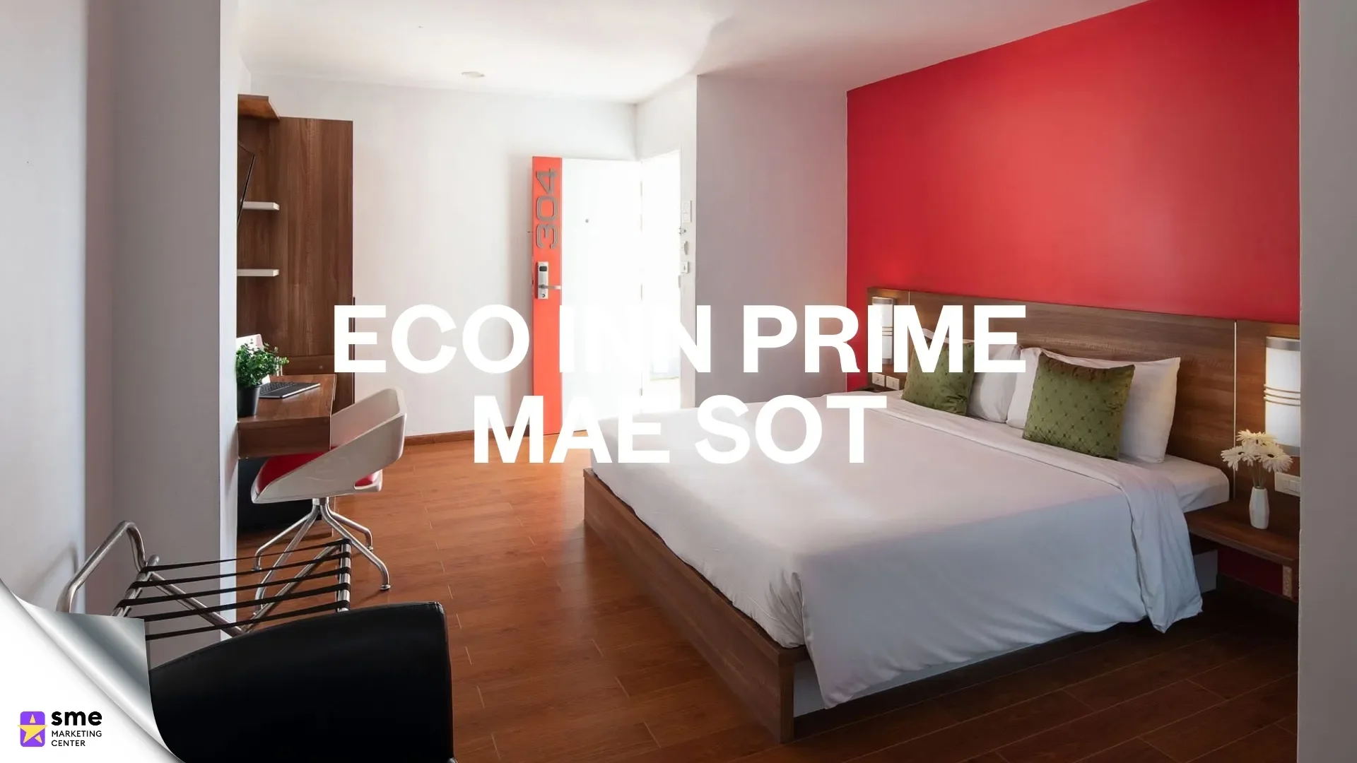 ที่พักแม่สอด Eco Inn Prime Mae Sot ตาก
