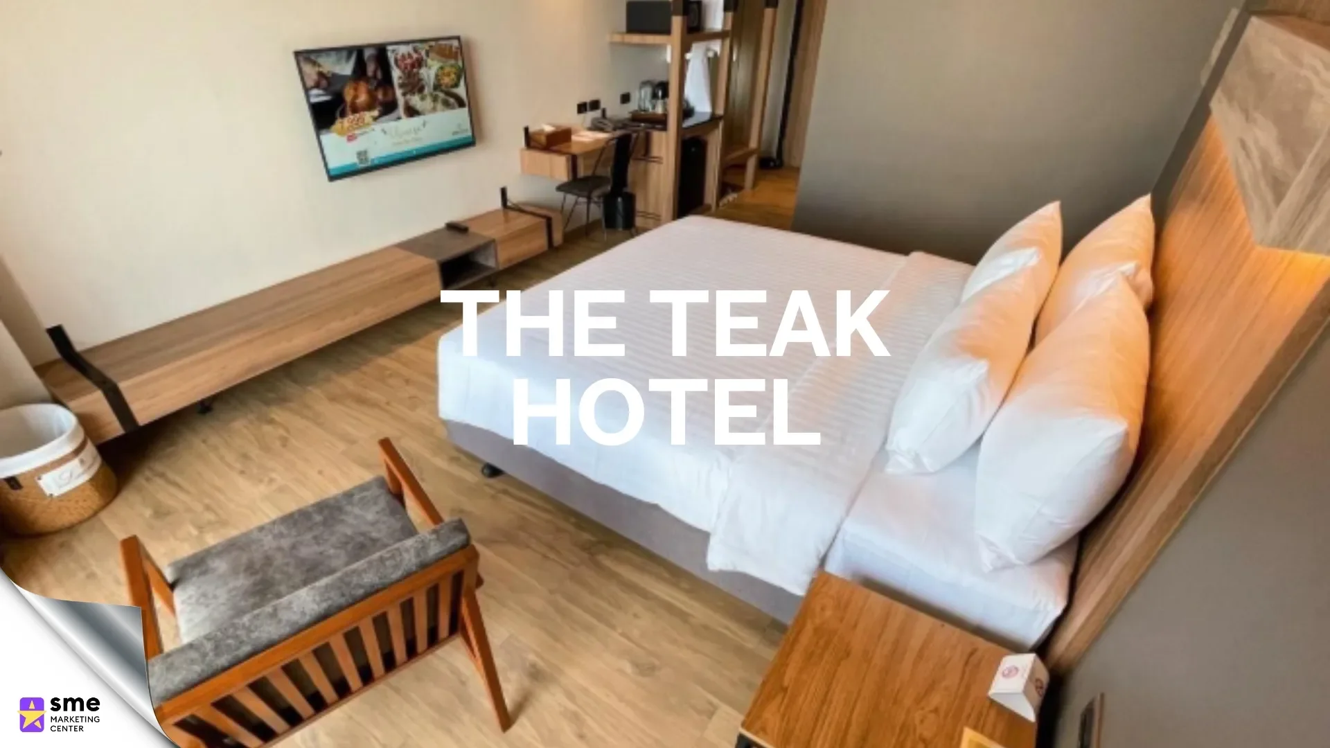 ที่พักแม่สอด The Teak Hotel จังหวัดตาก