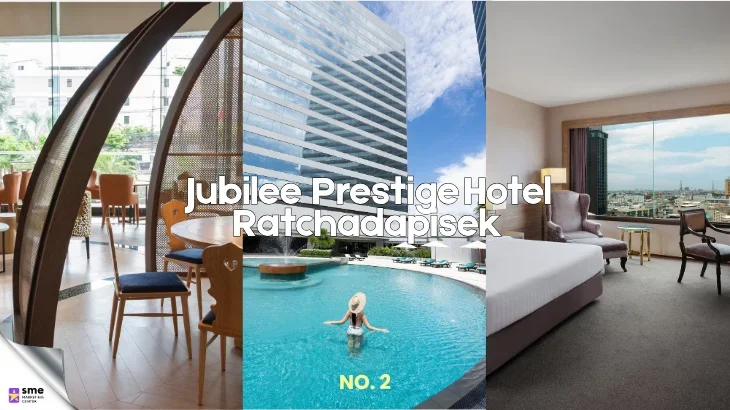 โรงแรมห้วยขวาง Jubilee Prestige Hotel Ratchadapisek