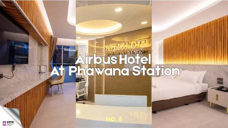 โรงแรมห้วยขวาง Airbus Hotel At Phawana Station