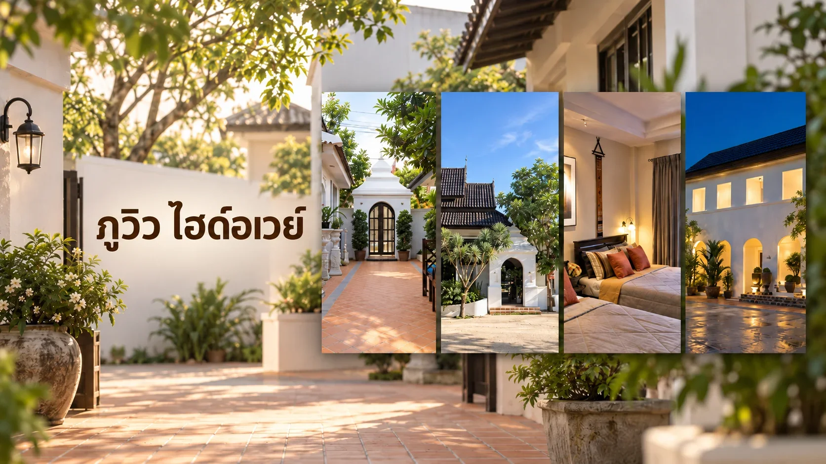 ที่พัก กันทรลักษ์ ภูวิว ไฮด์อเวย์
