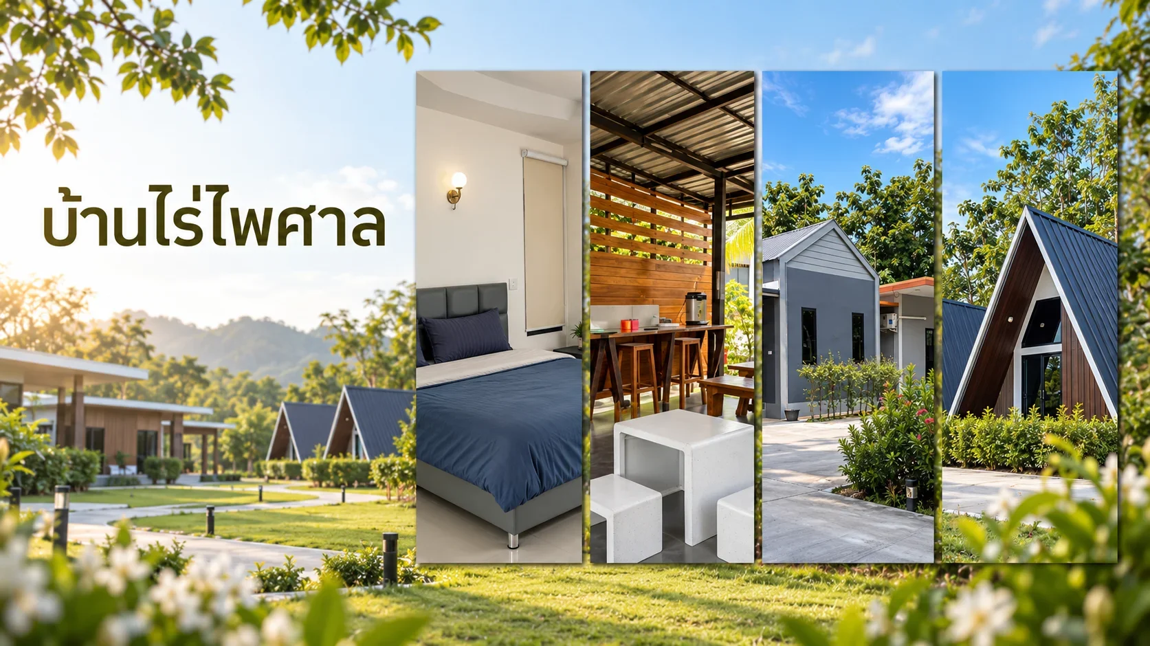 ที่พัก กันทรลักษ์ บ้านไร่ไพศาล