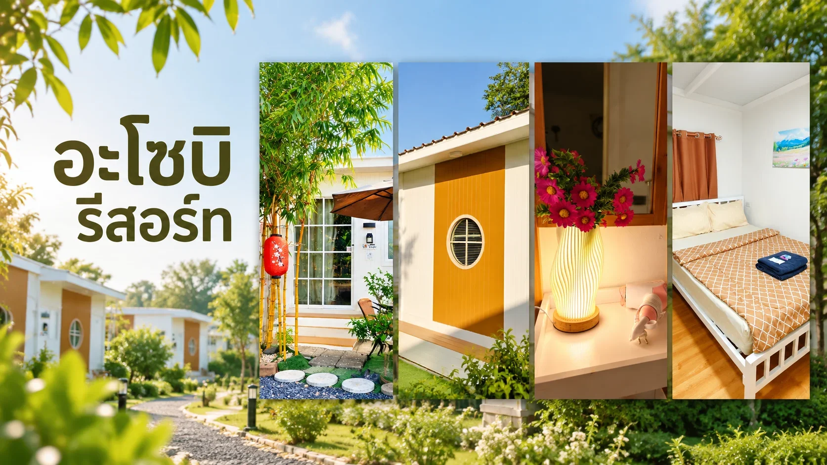 ที่พัก กันทรลักษ์ อะโซบิ รีสอร์ท