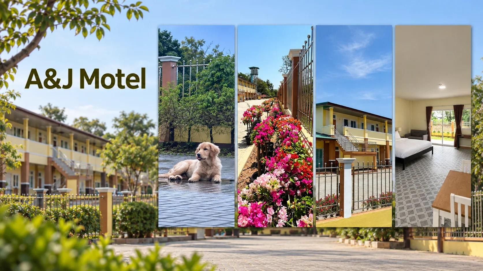ที่พัก กันทรลักษ์ A&J Motel