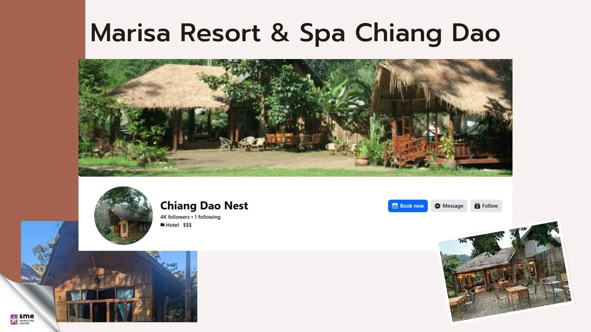 โรงแรมเชียงดาว Marisa Resort & Spa Chiang Dao