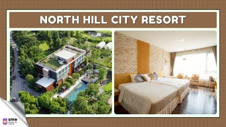 รีสอร์ทหางดง North Hill City Resort