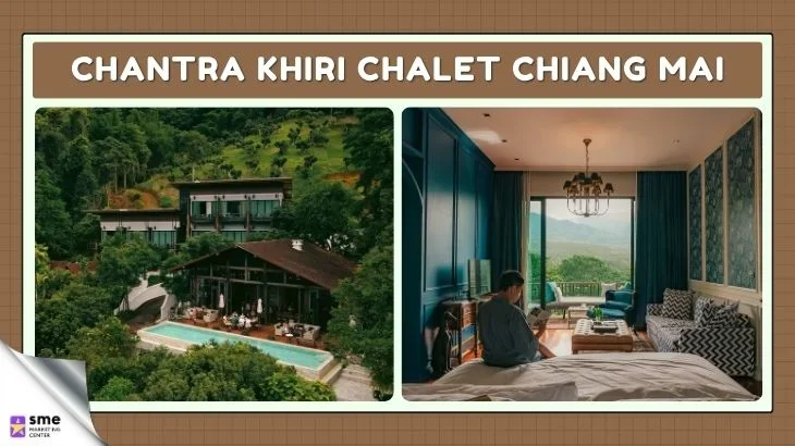 รีสอร์ทหางดง Chantra Khiri Chalet Chiang Mai
