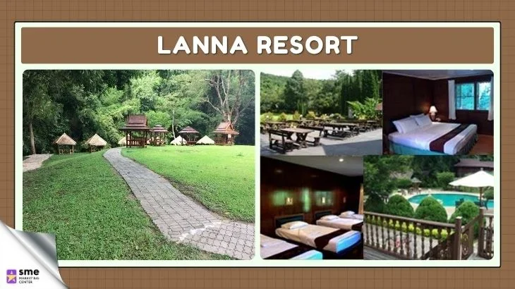 รีสอร์ทหางดง Lanna Resort