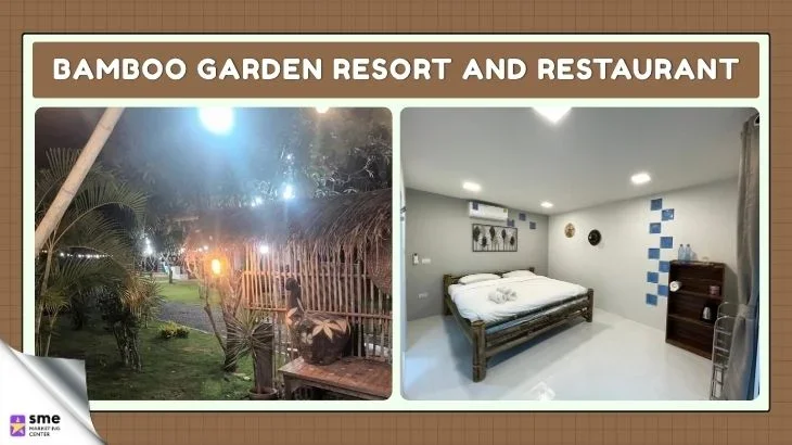รีสอร์ทหางดง Bamboo Garden Resort