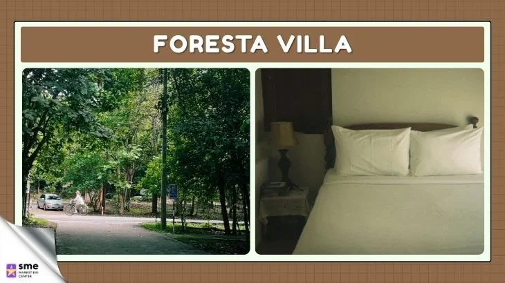 รีสอร์ทหางดง Foresta Villa Chiangmai